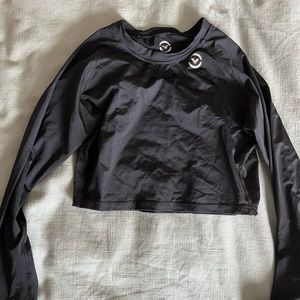 Virus Cropped Long Sleeve